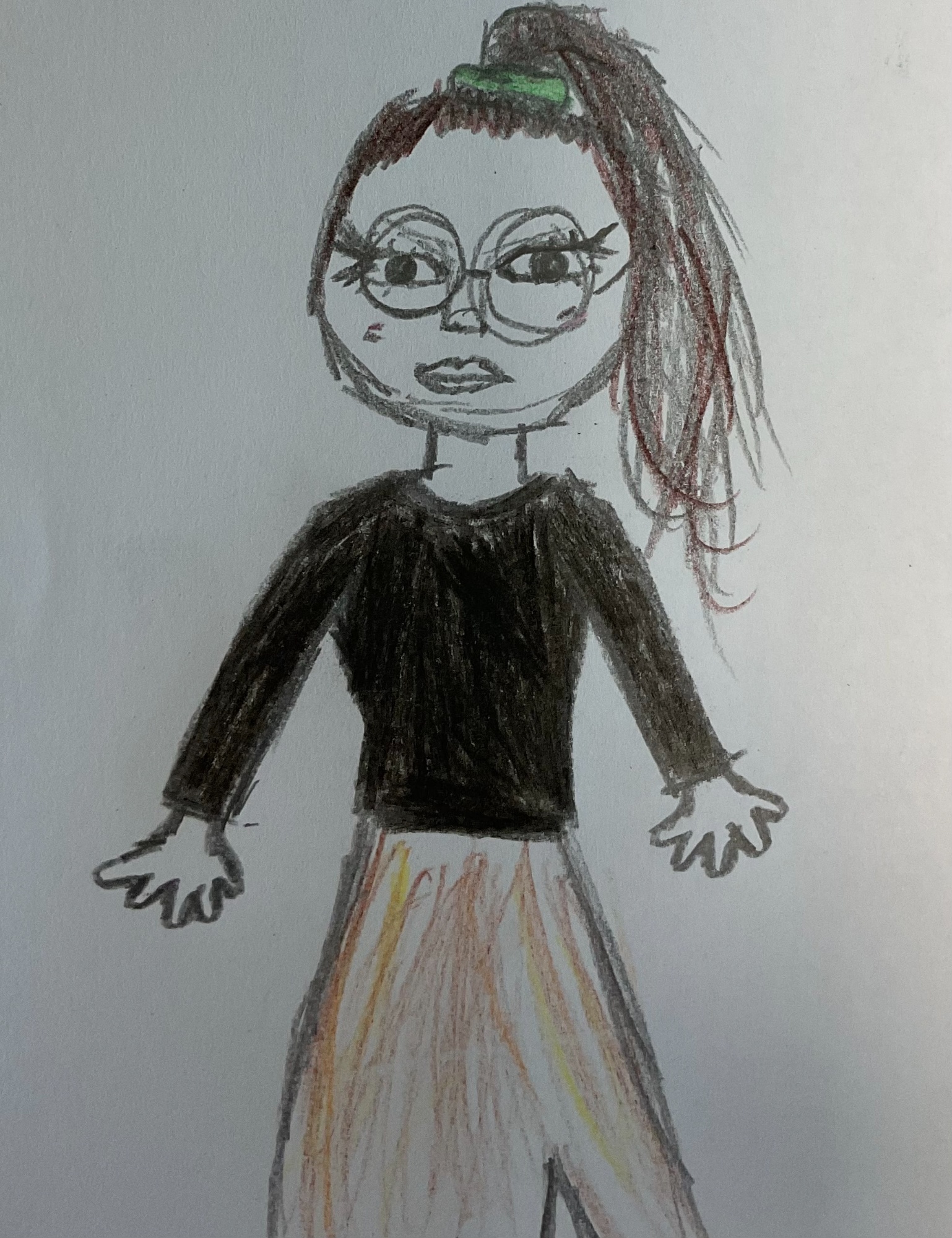 Photo of Miss Jefferson