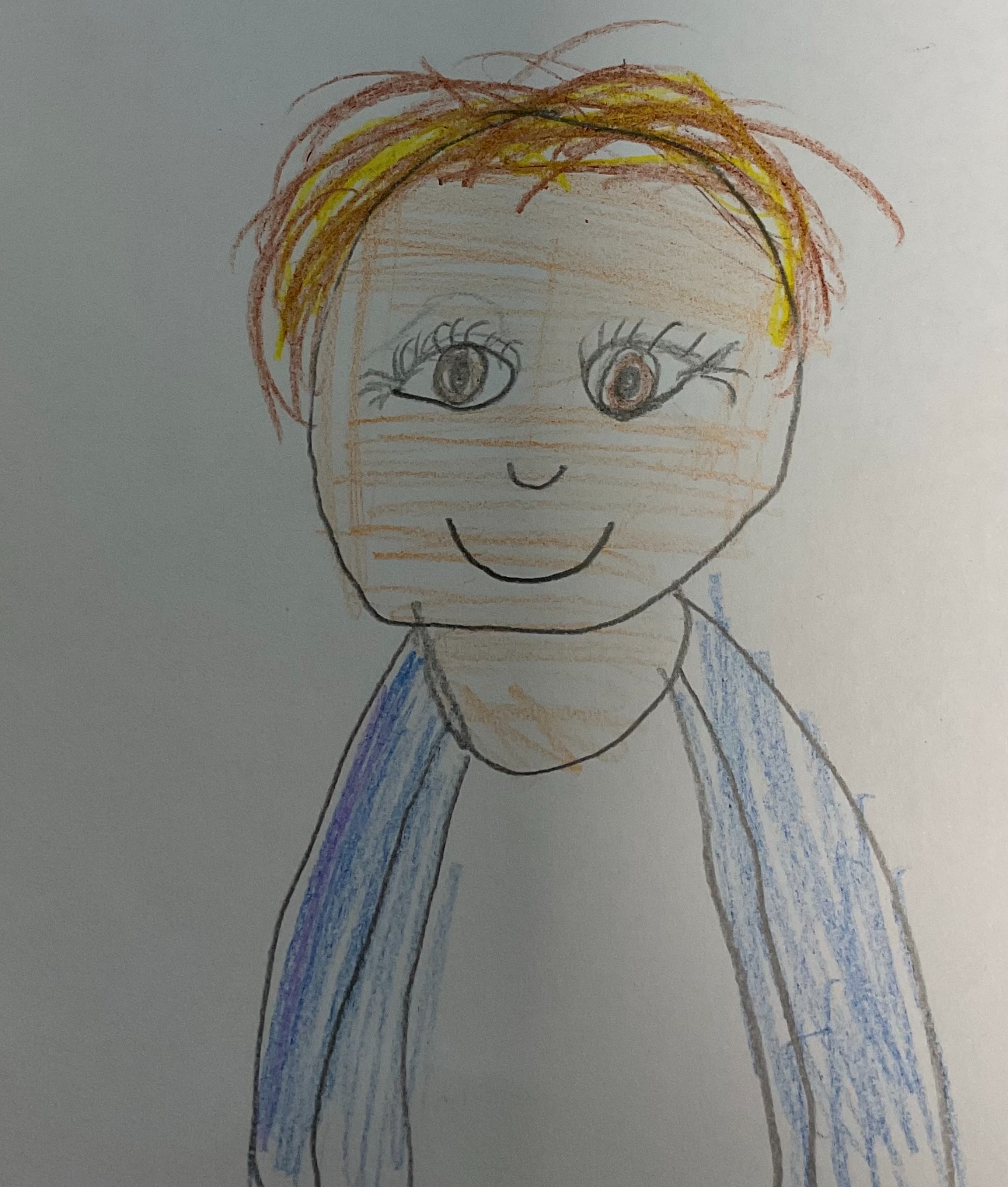 Photo of Miss Anderson