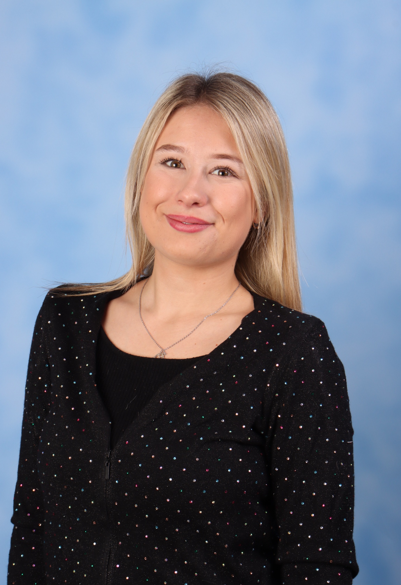 Photo of Miss Patterson