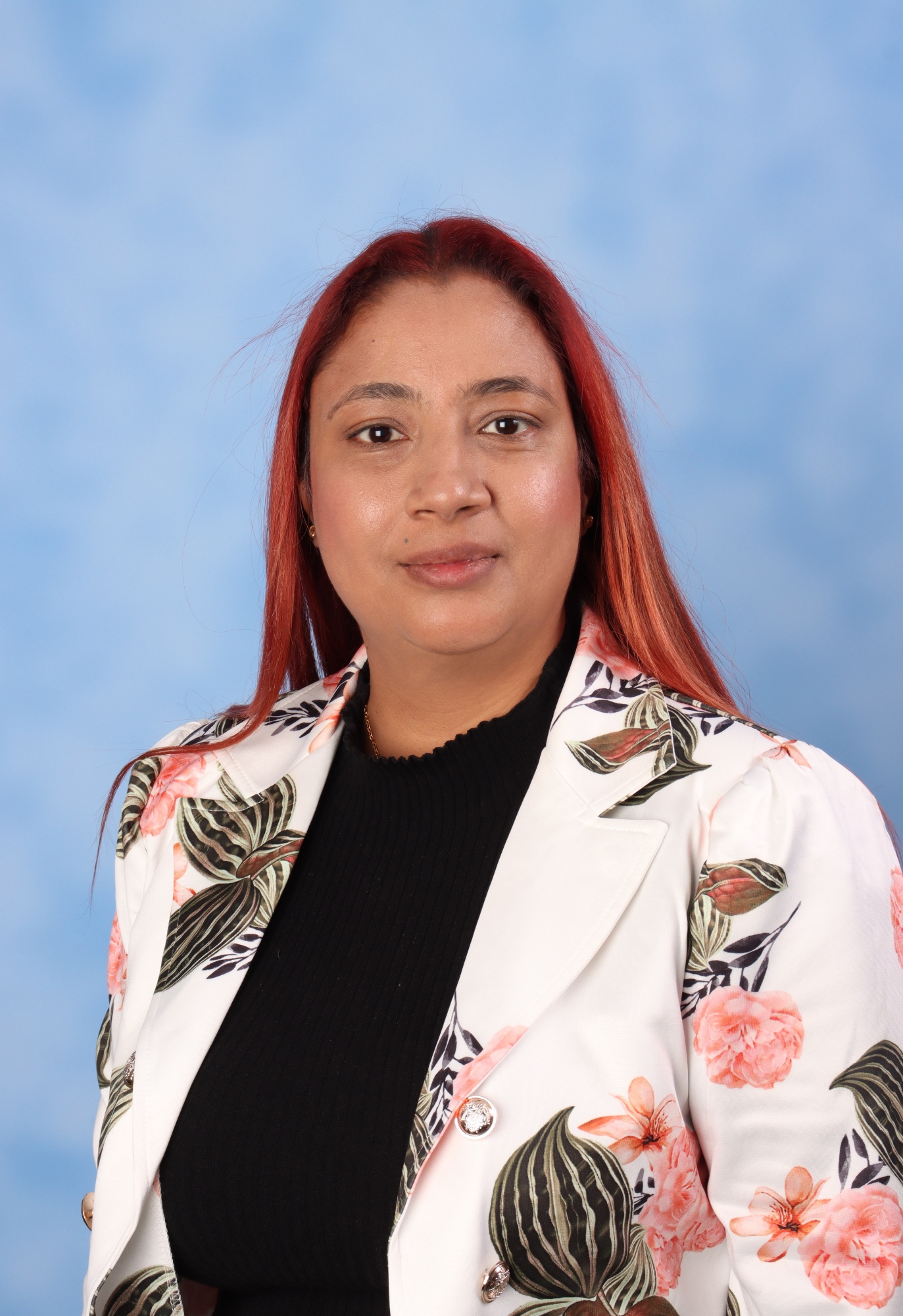 Photo of Mrs Juman